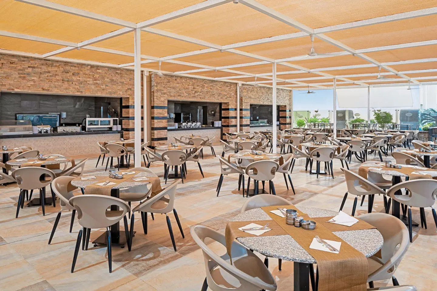 Pickalbatros White Beach Resort - Hurghada Restaurant