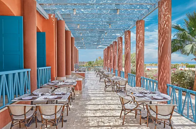 Sheraton Miramar Resort El Gouna Terrasse