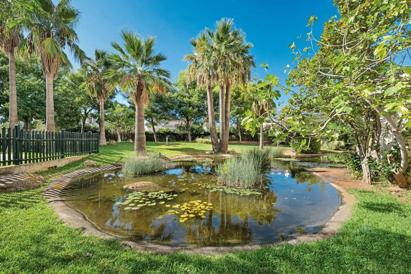 Welikehotel Marfil Playa Garten