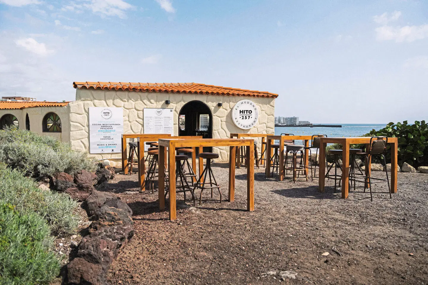 Playa Surf CBbC Hotel Terrasse