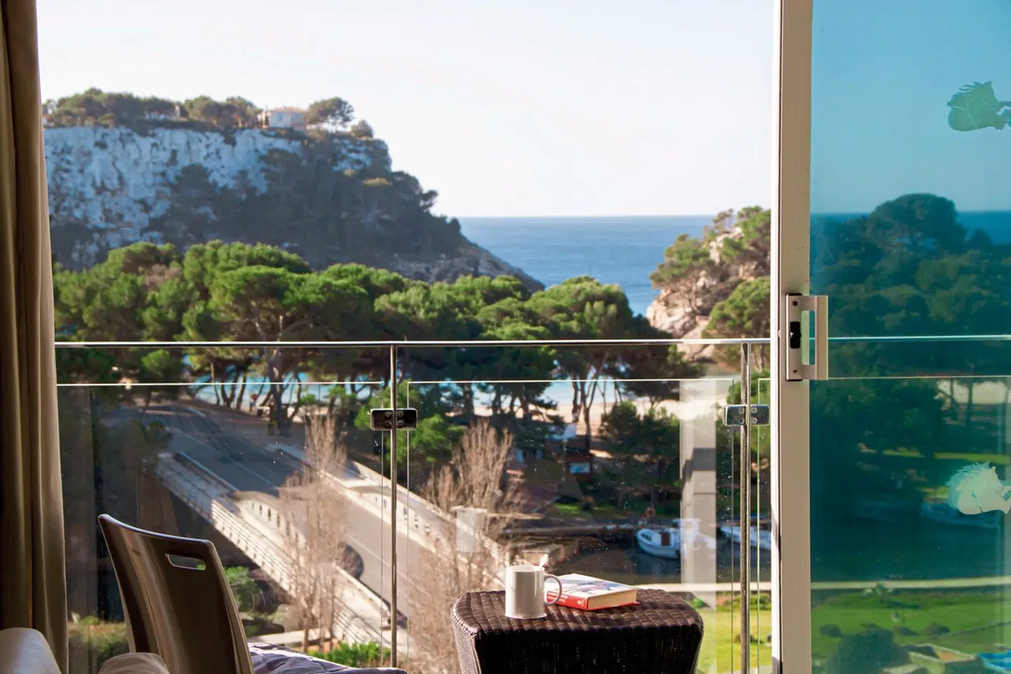 Minura Cala Galdana Hotel & Appartements D'Aljandar Terrasse