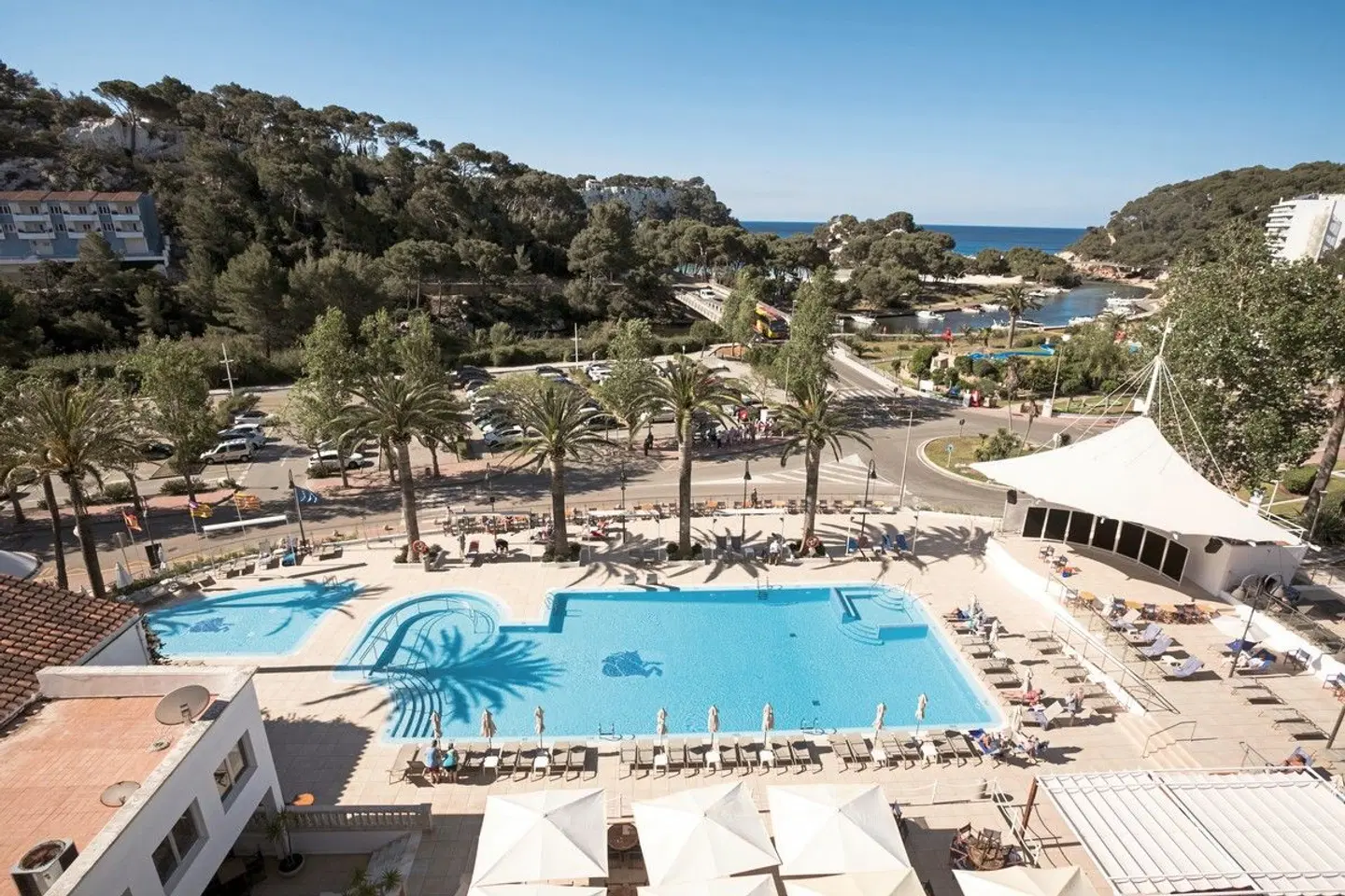 Minura Cala Galdana Hotel & Appartements D'Aljandar OUTDOOR_POOL