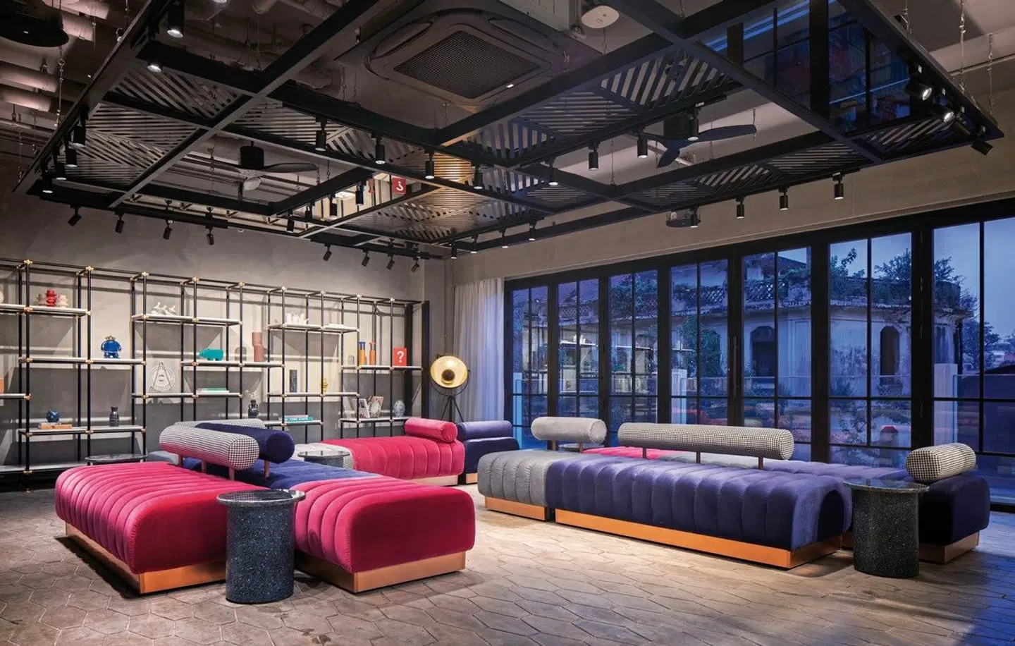 TRIBE Phnom Penh Post Office Square LOUNGE_LOBBY