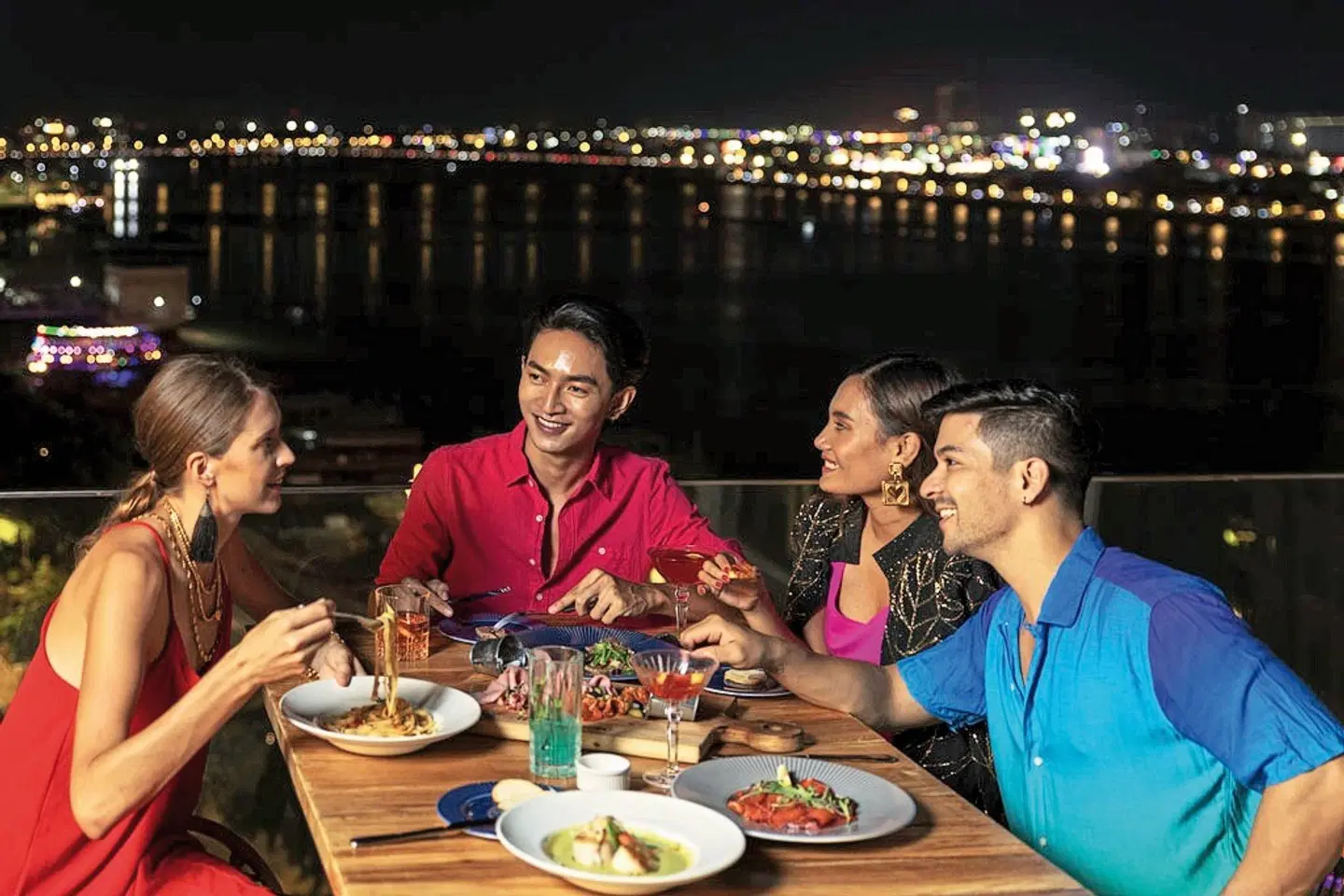 TRIBE Phnom Penh Post Office Square PEOPLE