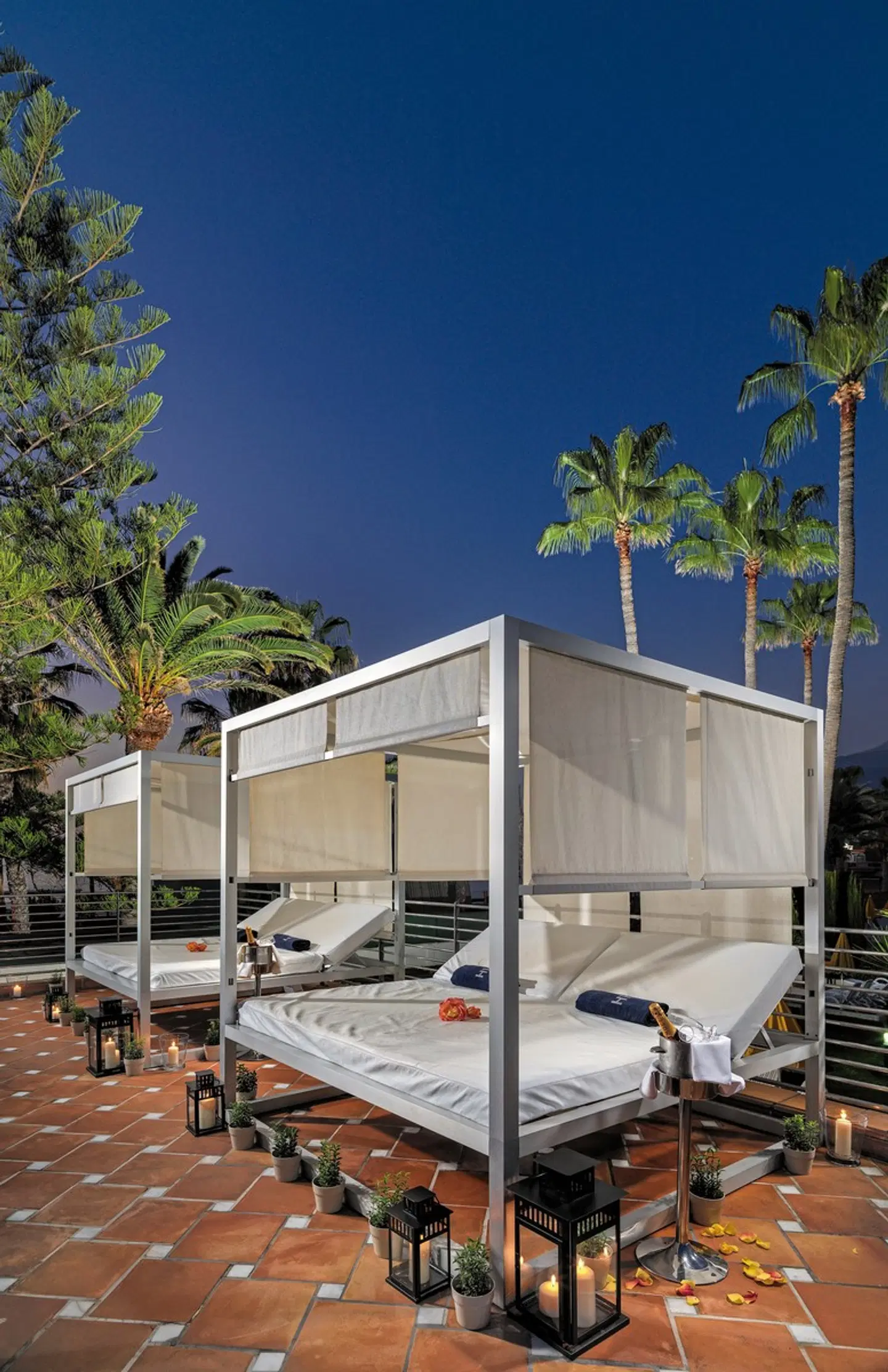 H10 Las Palmeras Terrasse