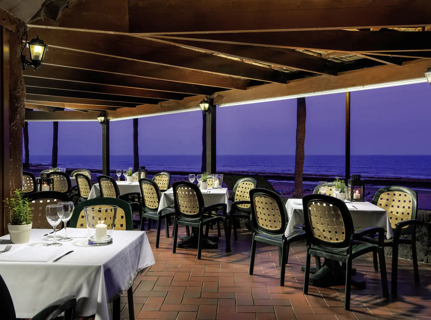 H10 Las Palmeras Restaurant