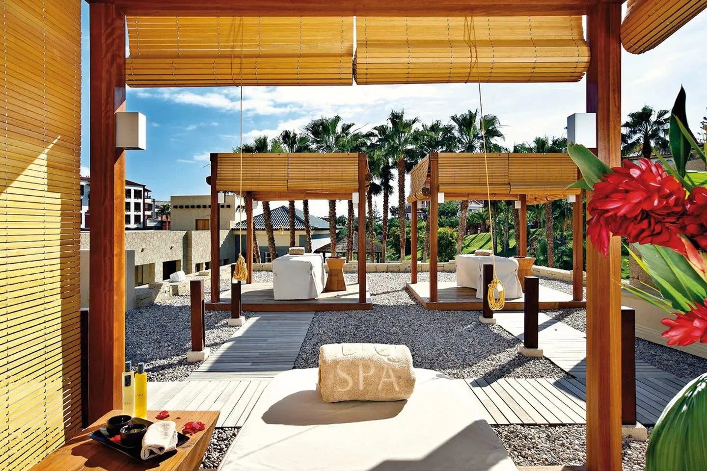 Bahía del Duque Terrasse