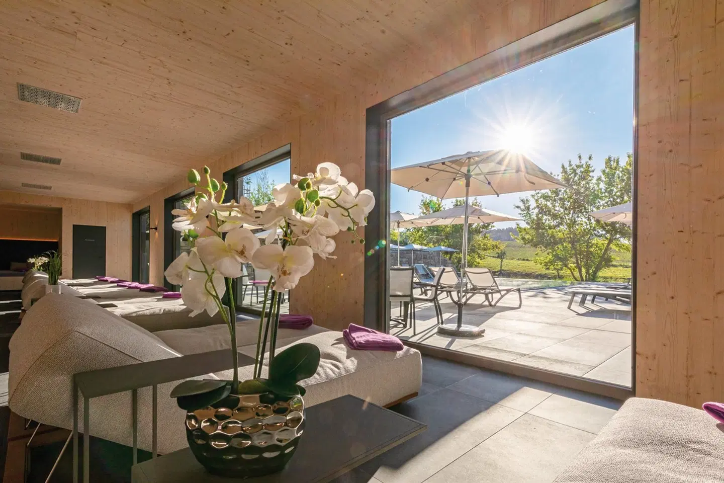 Fair Resort Hotel Terrasse