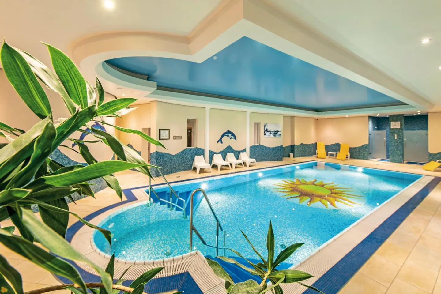 Fair Resort Hotel Hallenbad