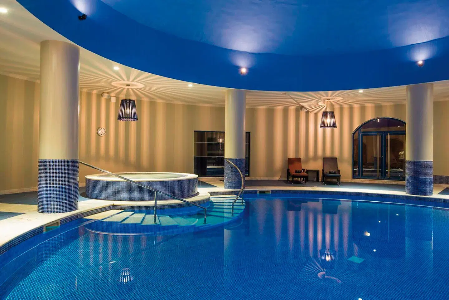 Vila Galé Tavira Hallenbad