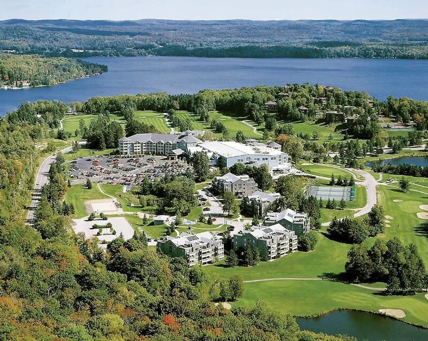 Deerhurst Resort LANDSCAPE