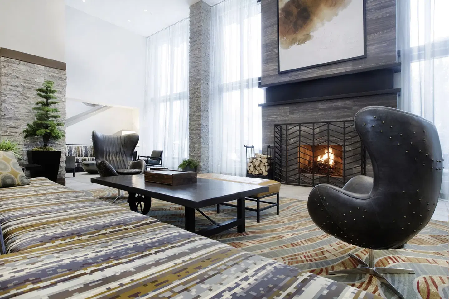 Kananaskis Mountain Lodge, Autograph Collection LOUNGE_LOBBY