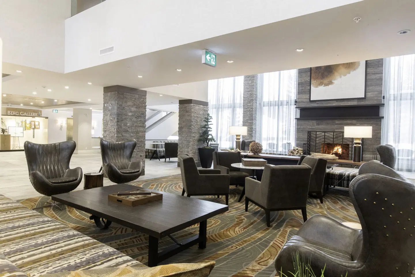Kananaskis Mountain Lodge, Autograph Collection LOUNGE_LOBBY