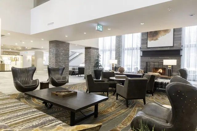 Kananaskis Mountain Lodge, Autograph Collection LOUNGE_LOBBY