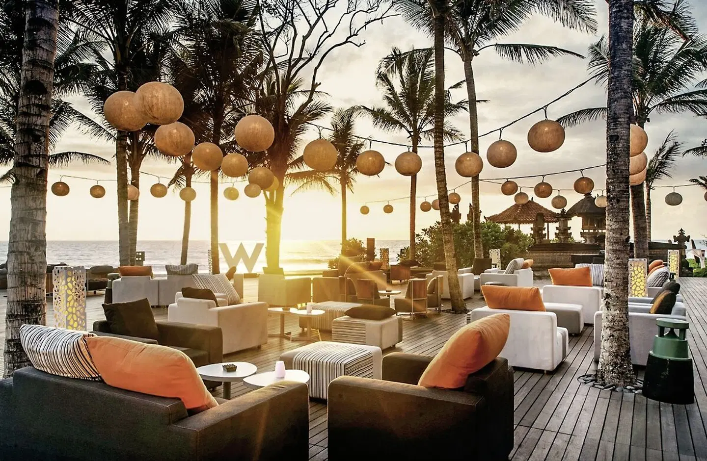 W BALI-Seminyak Terrasse