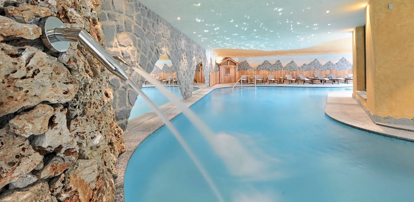 Sporthotel Rosatti Hallenbad