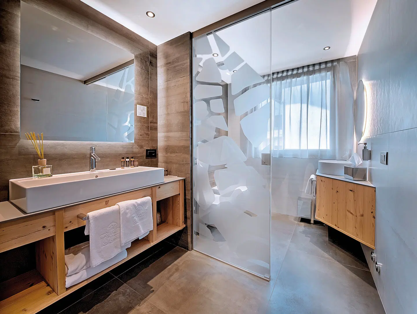 Sporthotel Rosatti Badezimmer