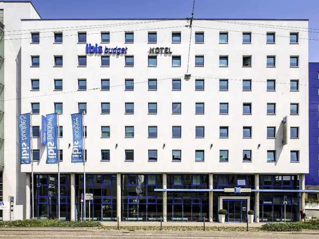 Ibis budget Stuttgart City Nord EXTERIOR
