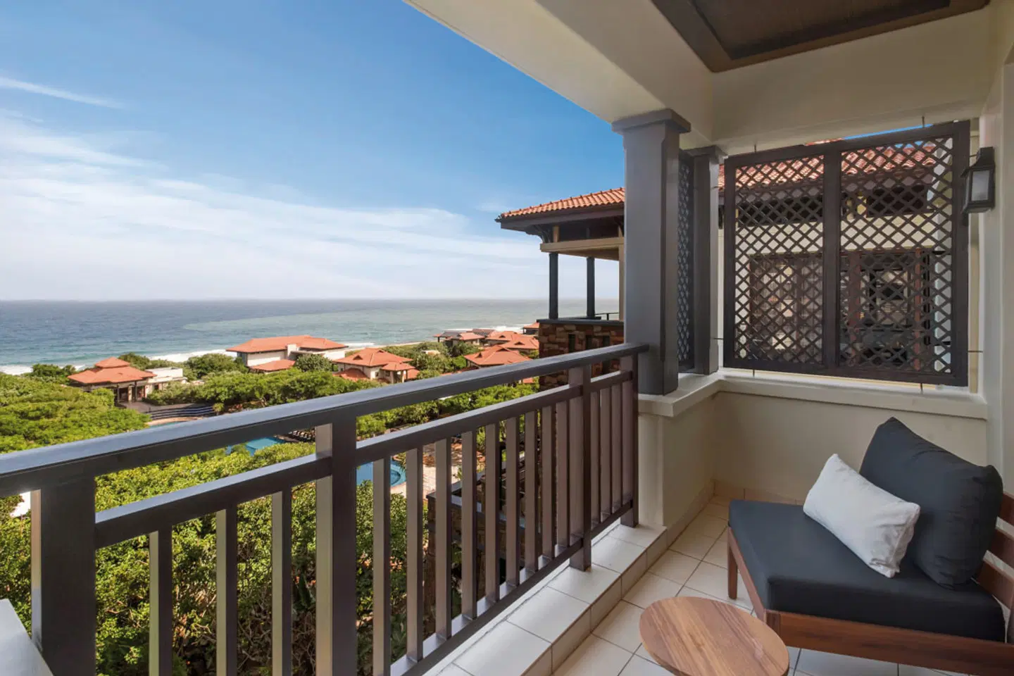 Capital Zimbali Terrasse