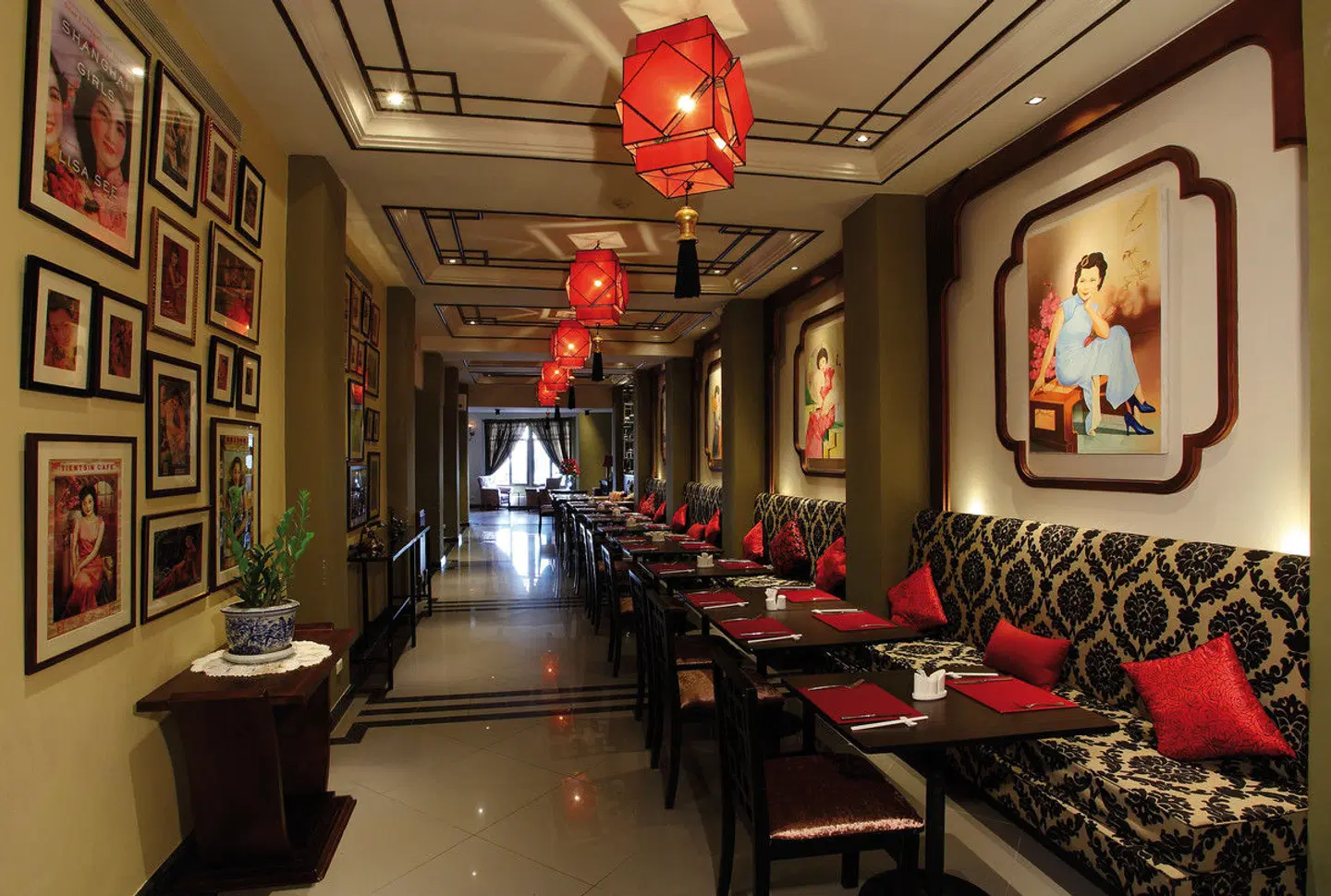 Shanghai Mansion Bangkok Bar