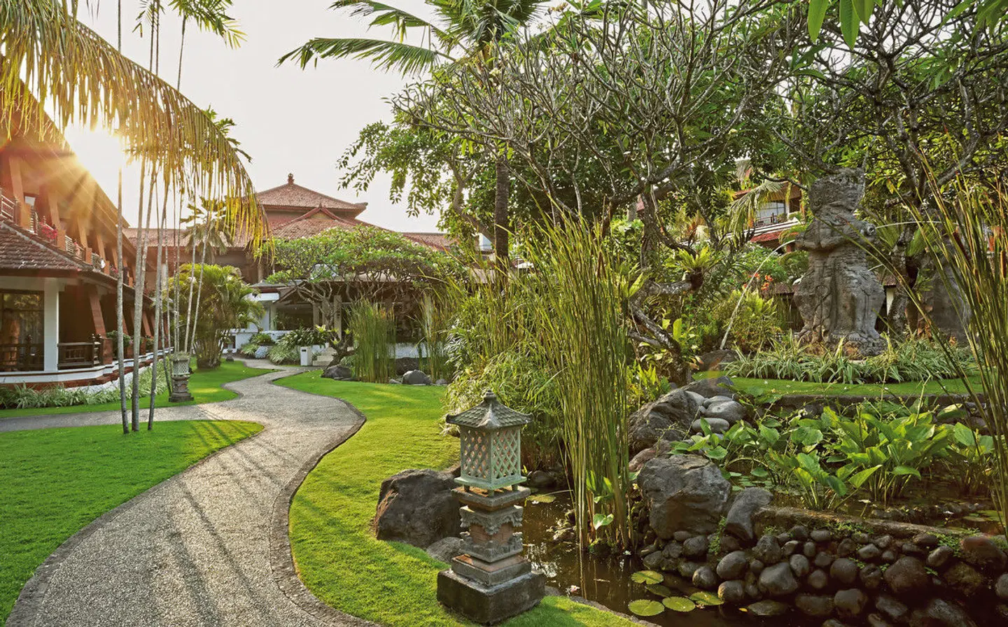 Sol by Meliá Benoa Bali - All Inclusive Garten