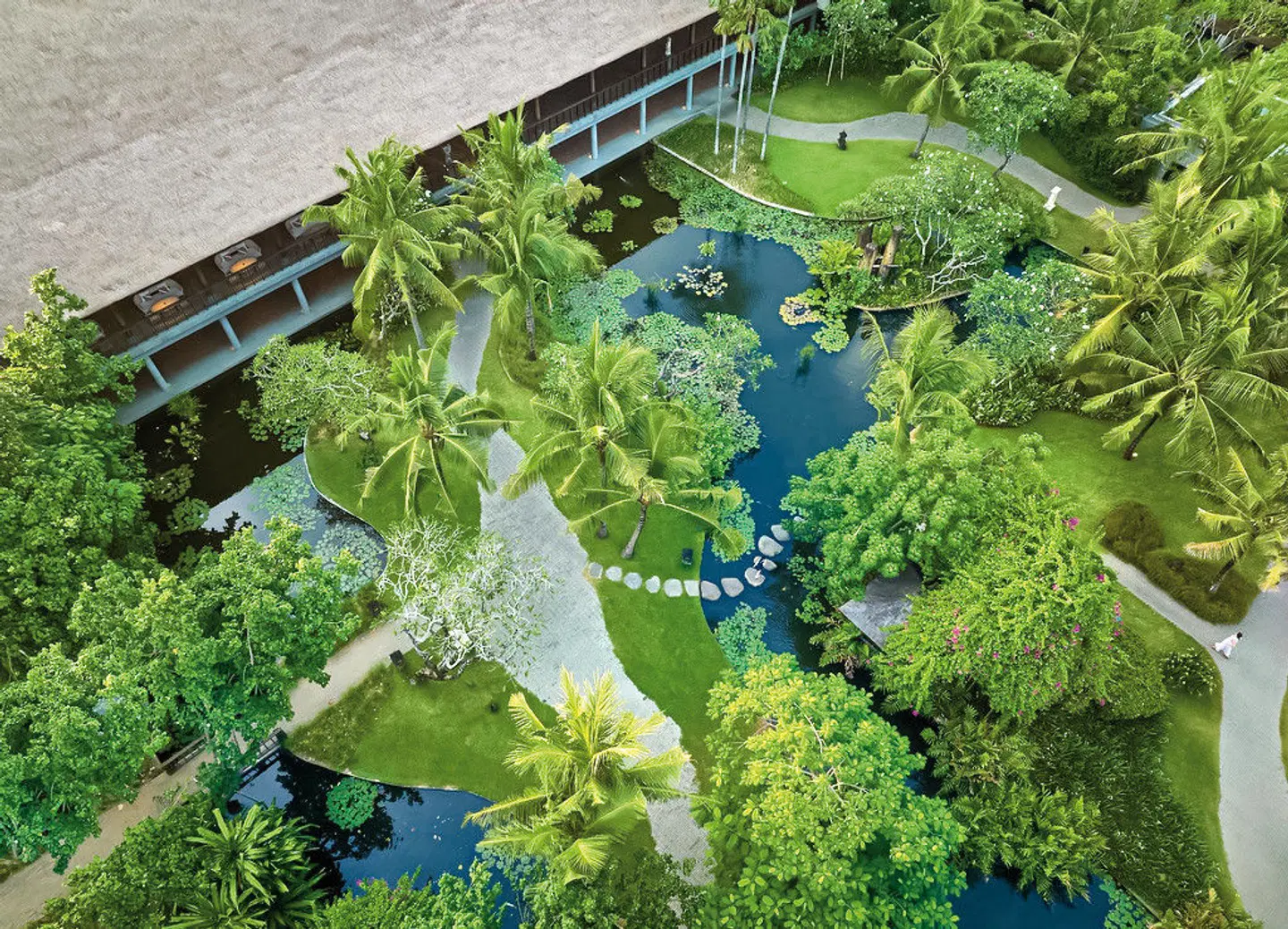 Hyatt Regency Bali Garten