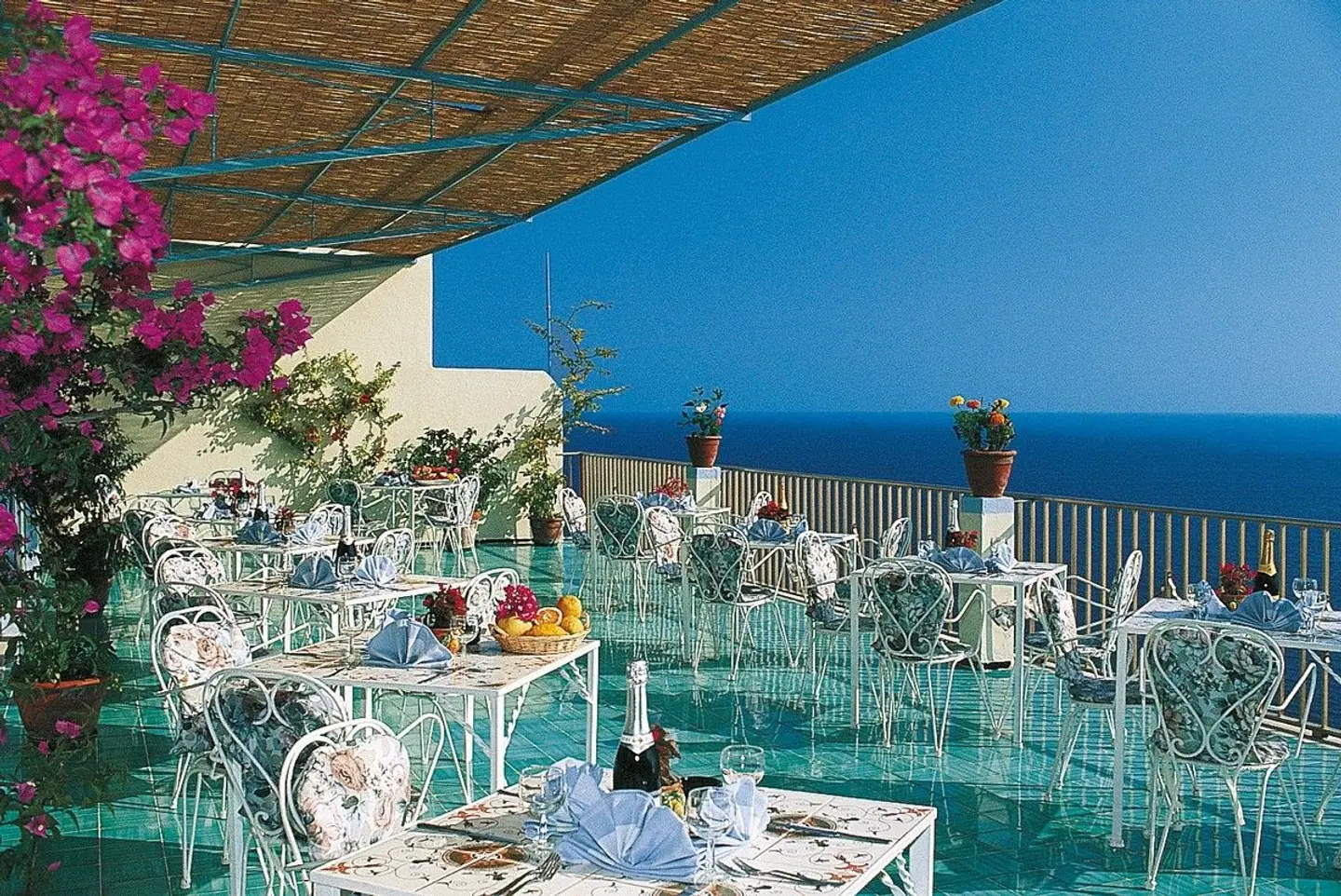 Villa Bella Vista Terrasse