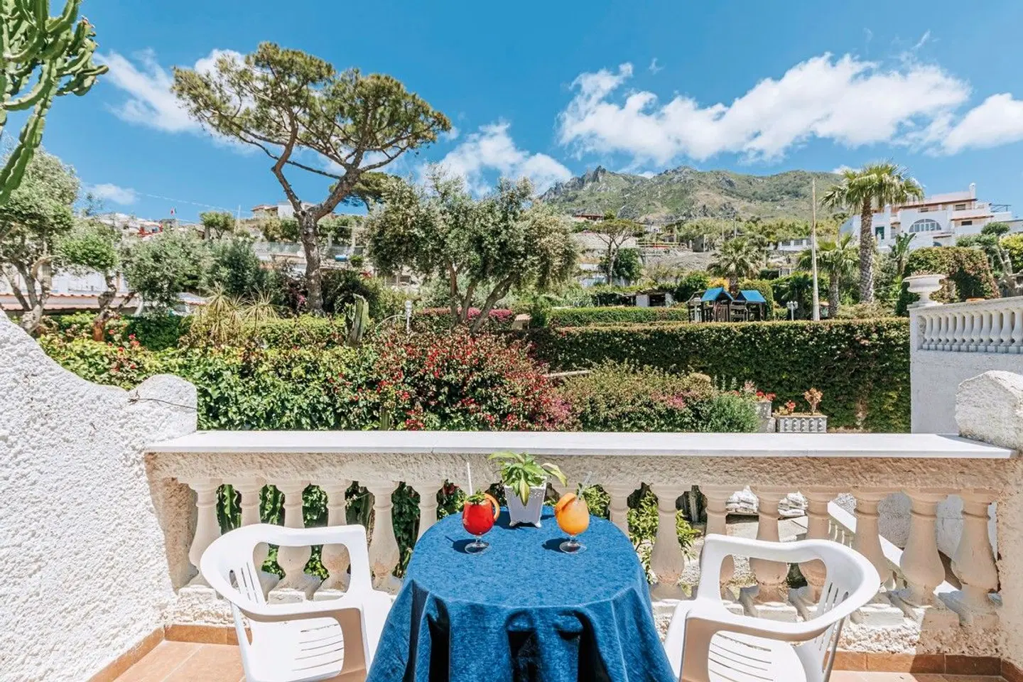 Galidon Wellness Park & Spa Terrasse