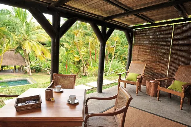 Lakaz Chamarel Terrasse