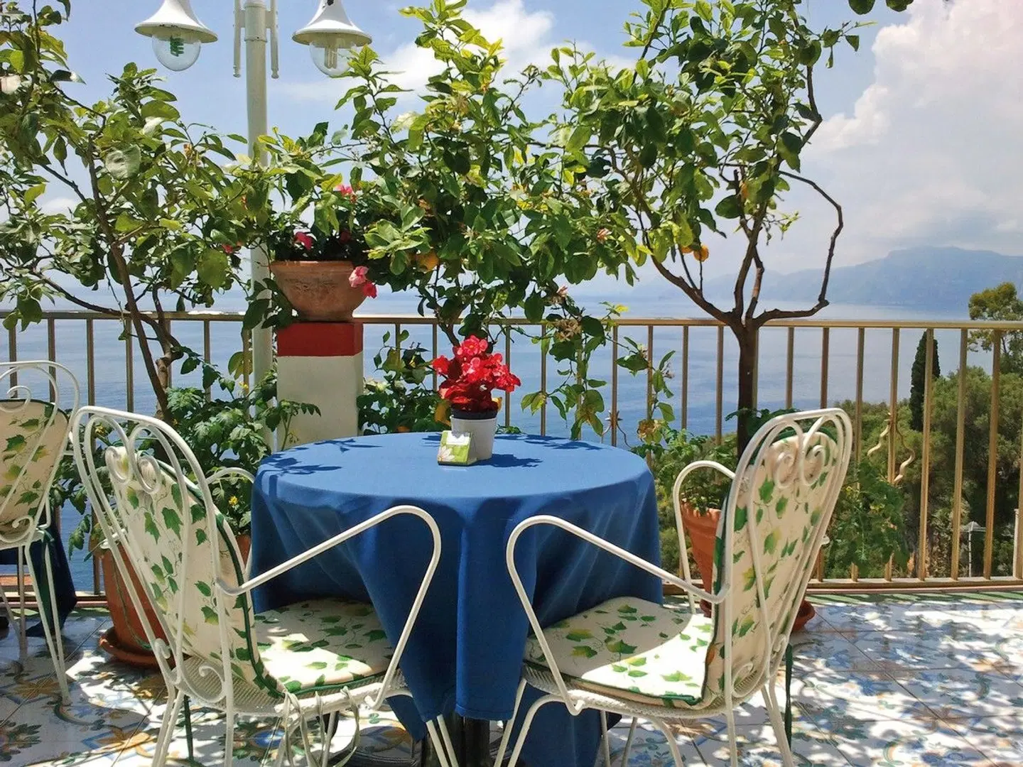 Villa Bella Vista Terrasse