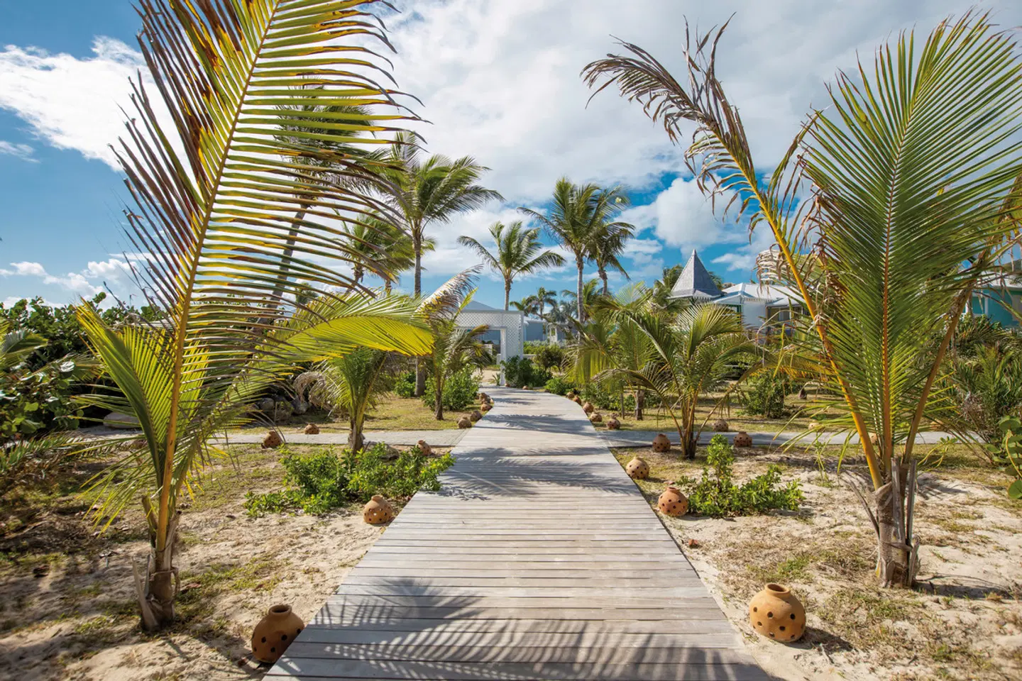 Esmeralda Resort Garten