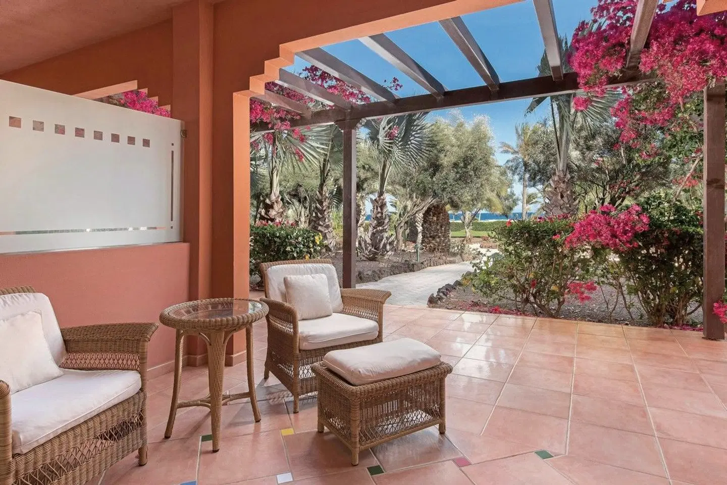 Sheraton Fuerteventura Beach, Golf & Spa Resort Terrasse