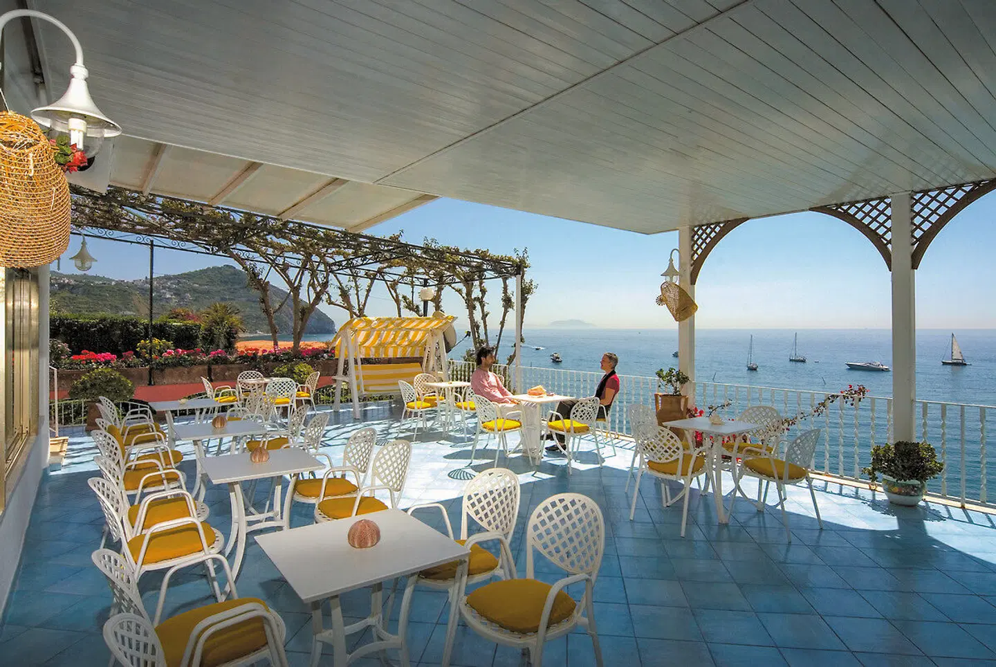 Casa Rosa Terme Terrasse