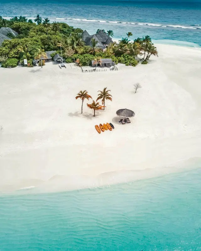 Coco Palm Dhuni Kolhu Strand