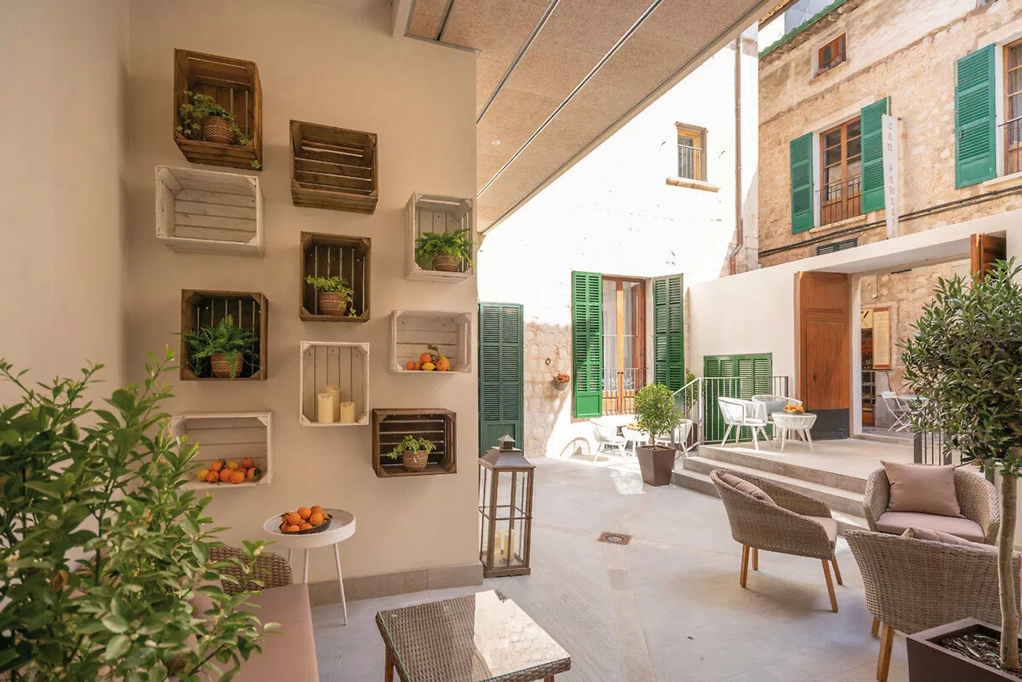 Sóller Plaza Boutique Terrasse