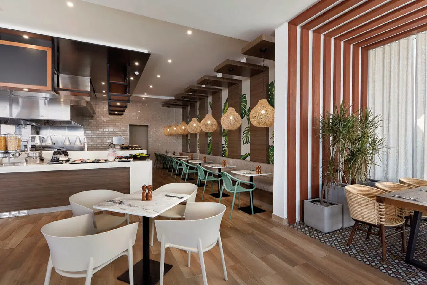 Courtyard by Marriott Aruba Resort Bar