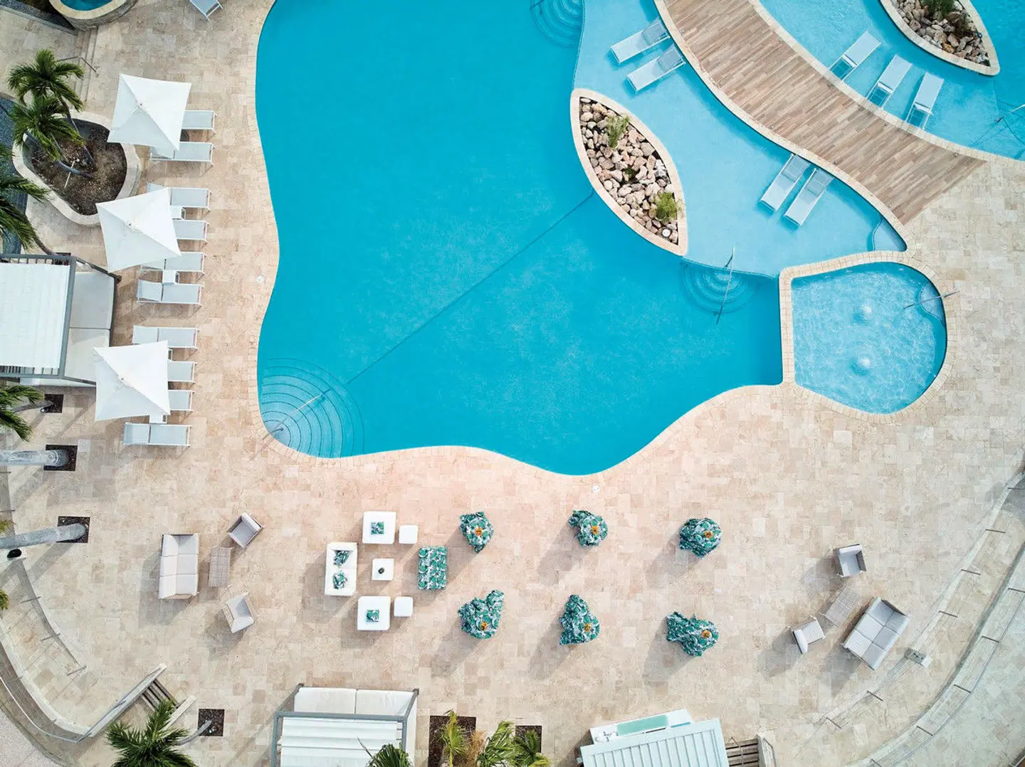 Courtyard by Marriott Aruba Resort Landkarte