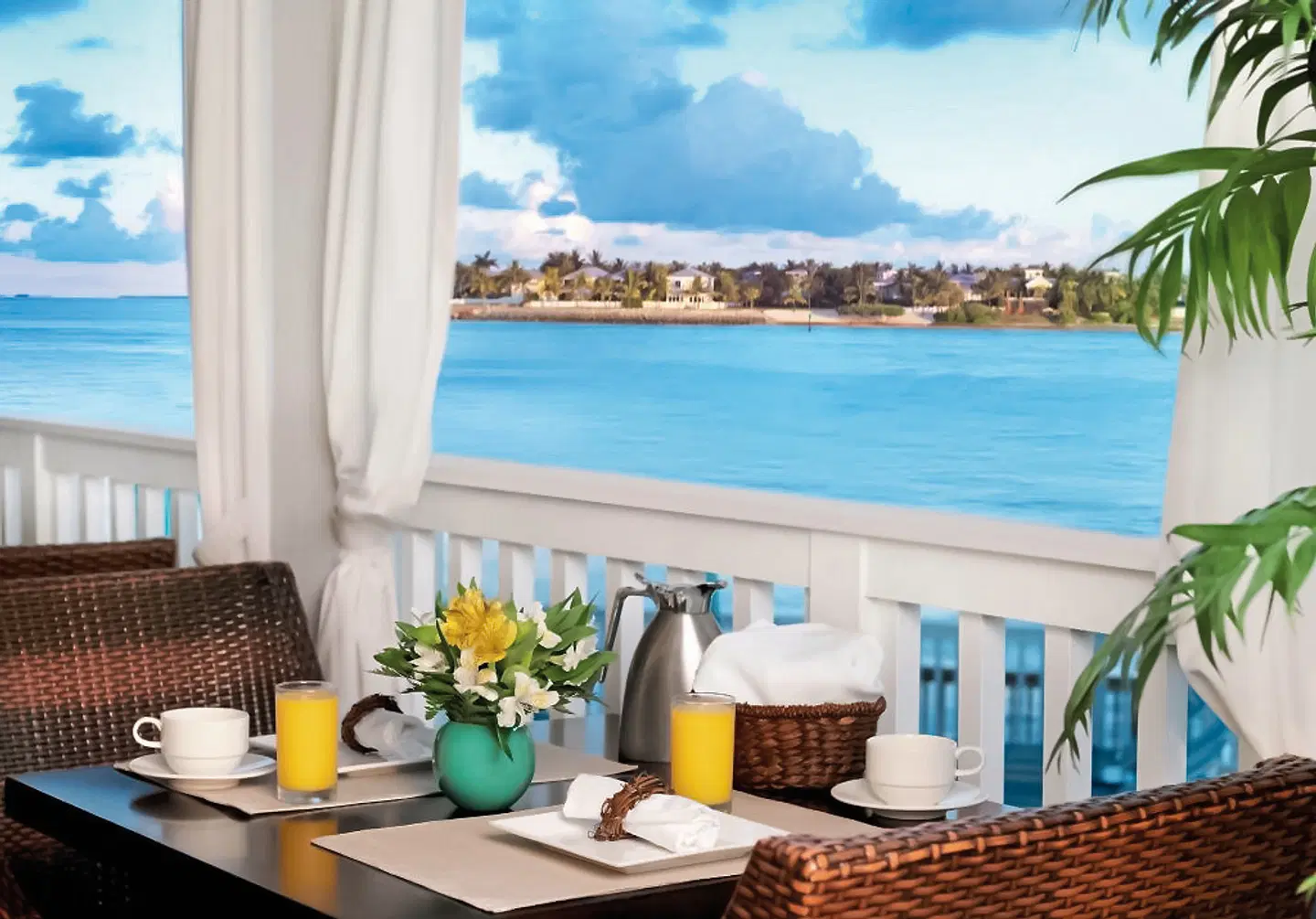 Ocean Key Resort & Spa Terrasse