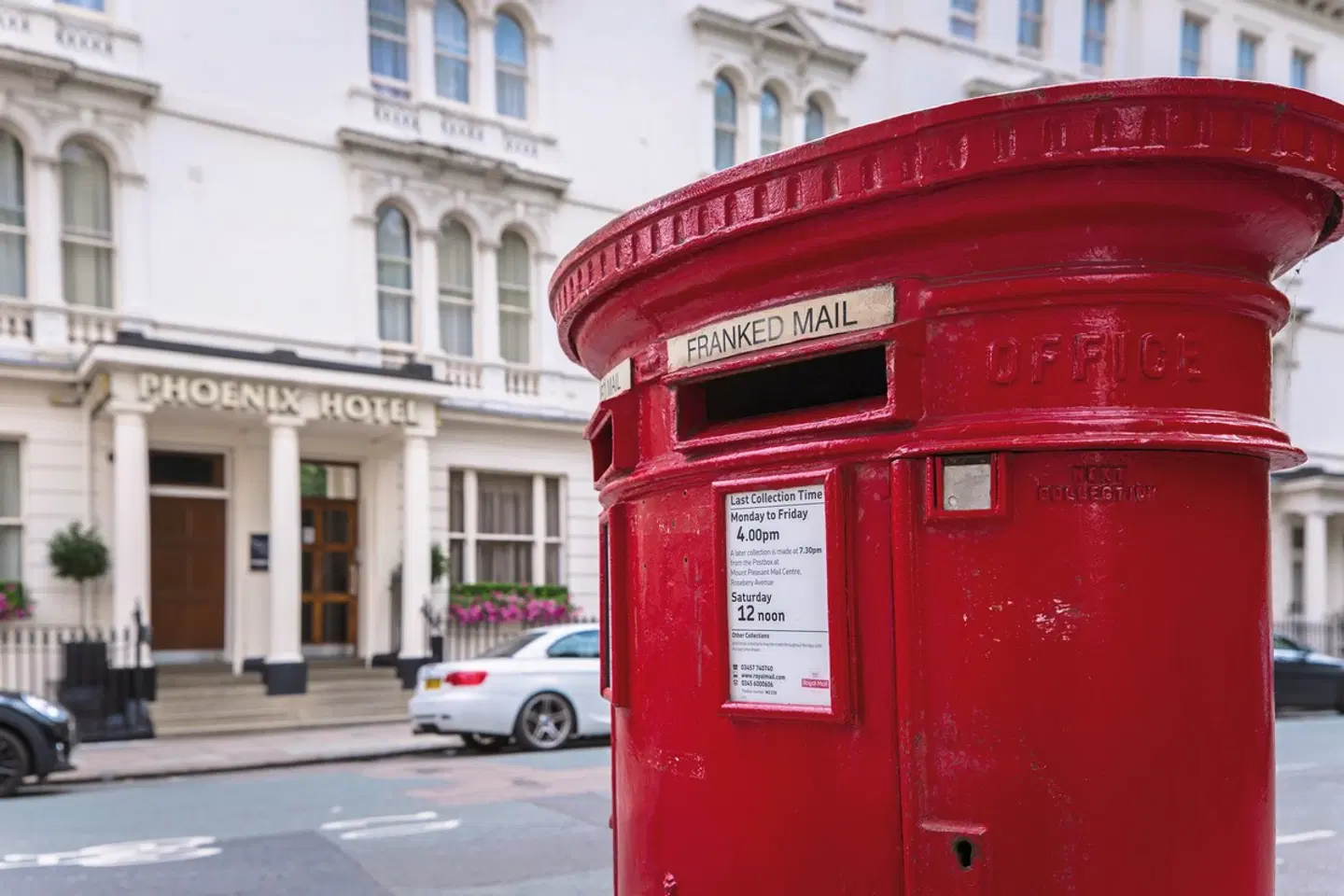 Phoenix Hotel EXTERIOR