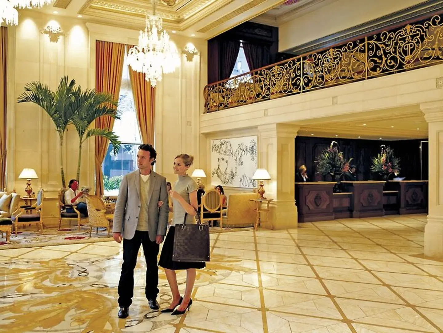 The Plaza - A Fairmont Managed Hotel LOUNGE_LOBBY