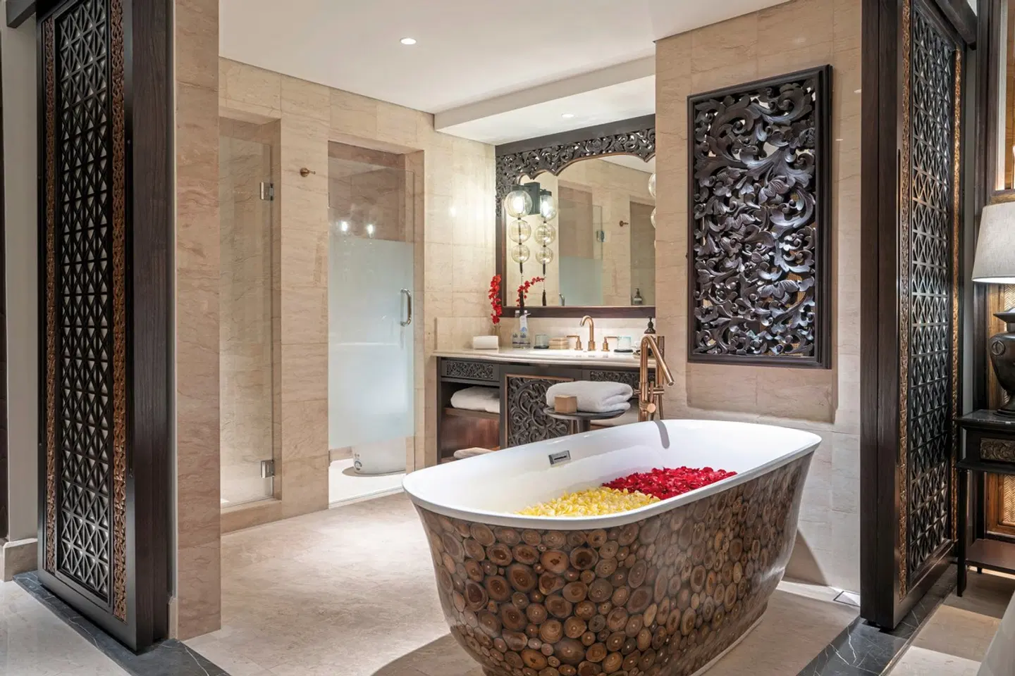 Ayana Resort Bali Badezimmer