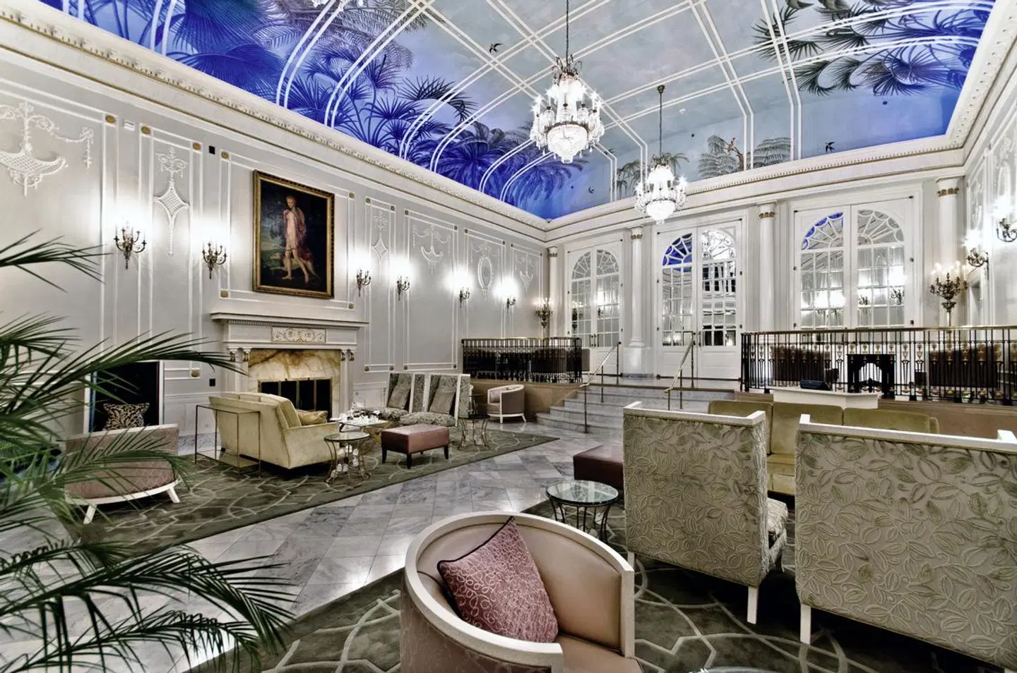 The Ritz-Carlton, Montreal LOUNGE_LOBBY