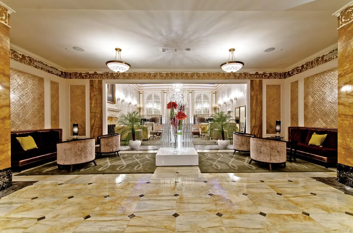 The Ritz-Carlton, Montreal LOUNGE_LOBBY