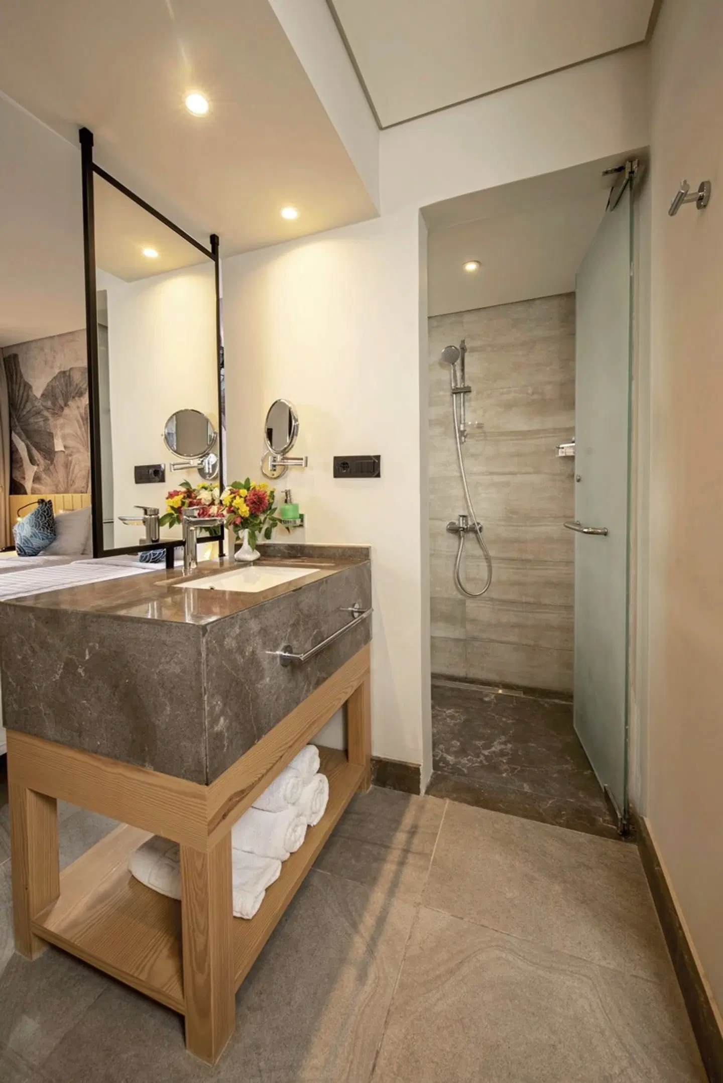 Three Corners Rihana Resort Badezimmer