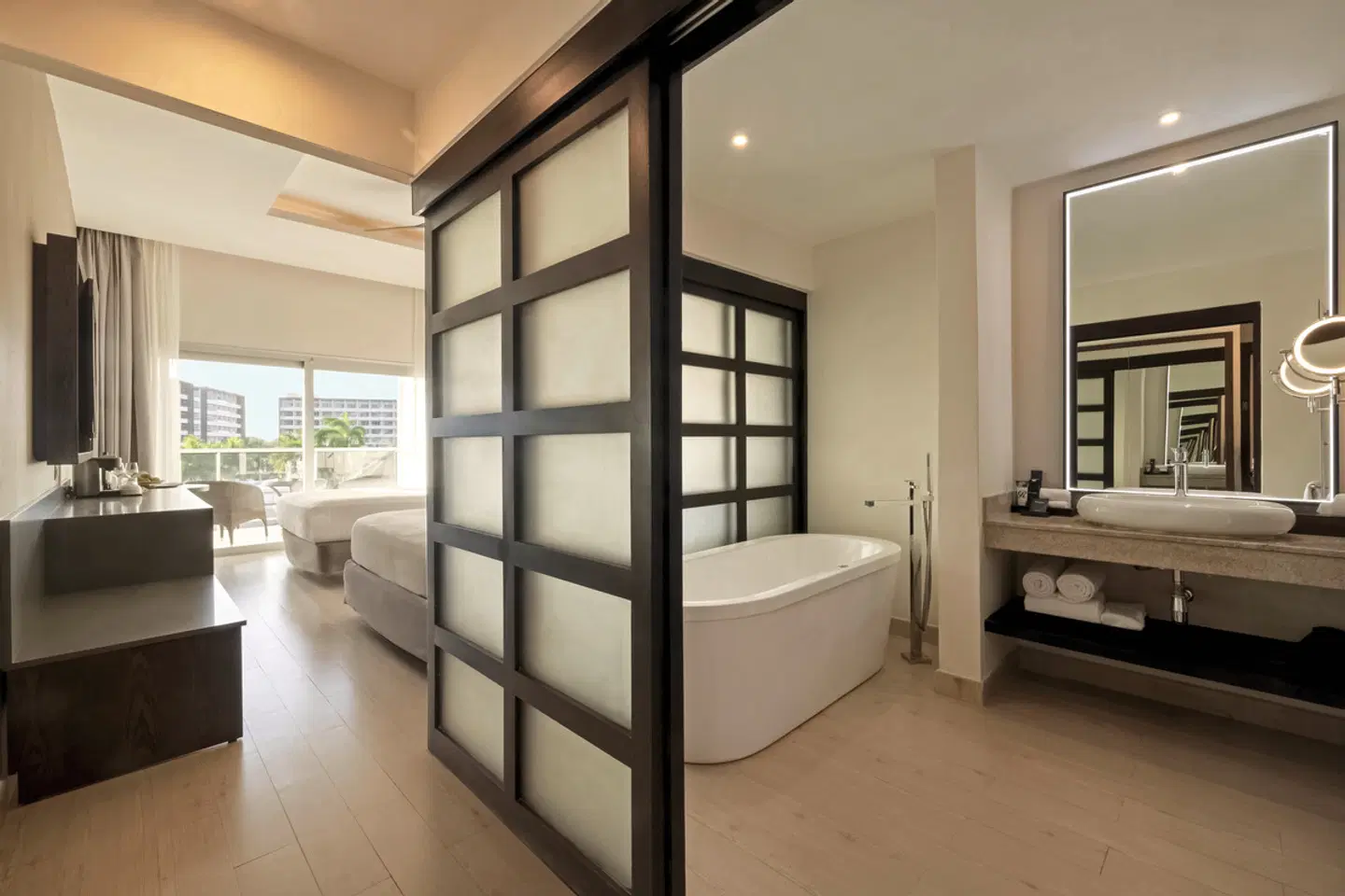 Royalton Hideaway Blue Waters, An Autograph Collection All-Inclusive Resort Badezimmer