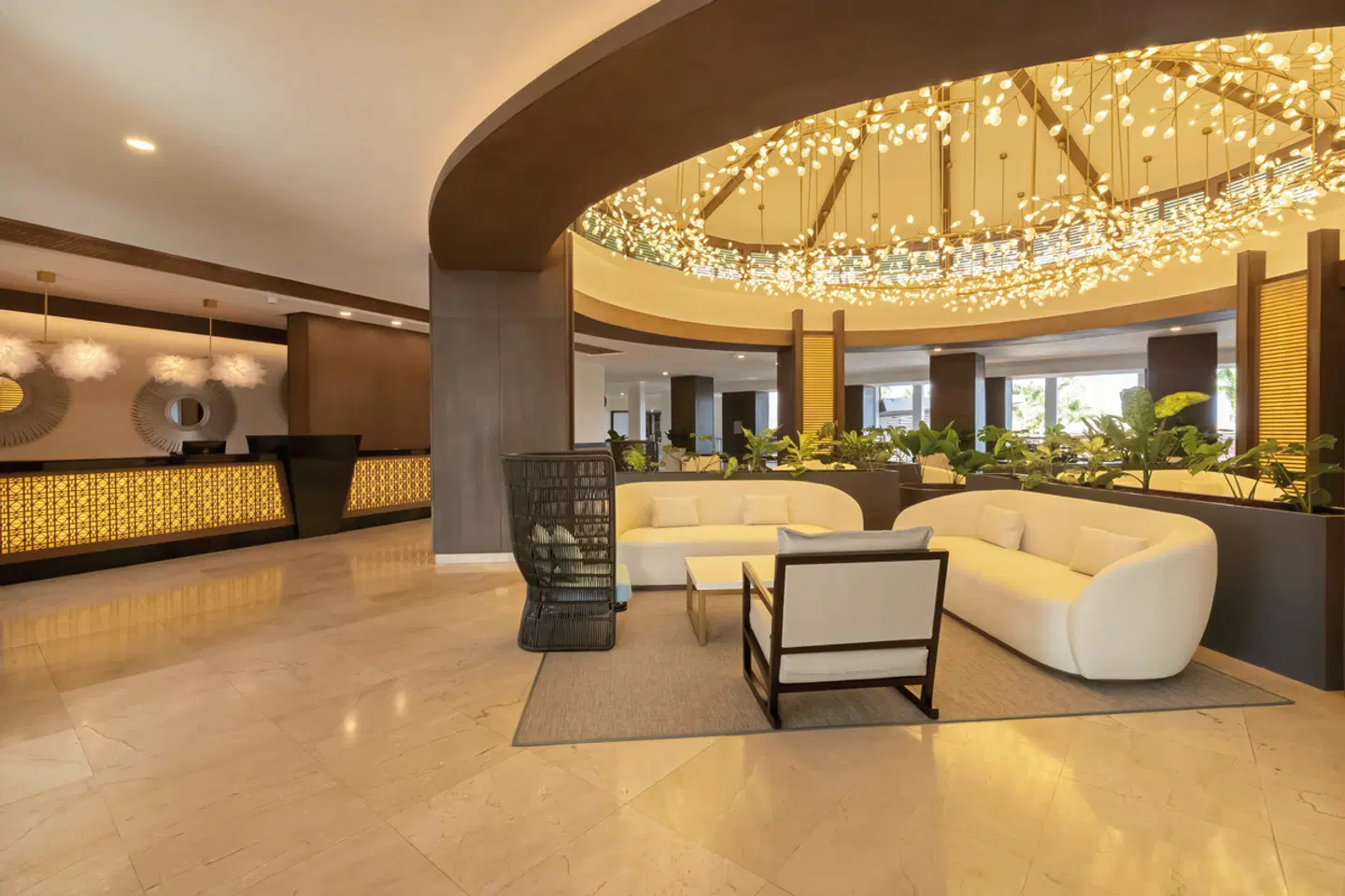 Royalton Hideaway Blue Waters, An Autograph Collection All-Inclusive Resort LOUNGE_LOBBY