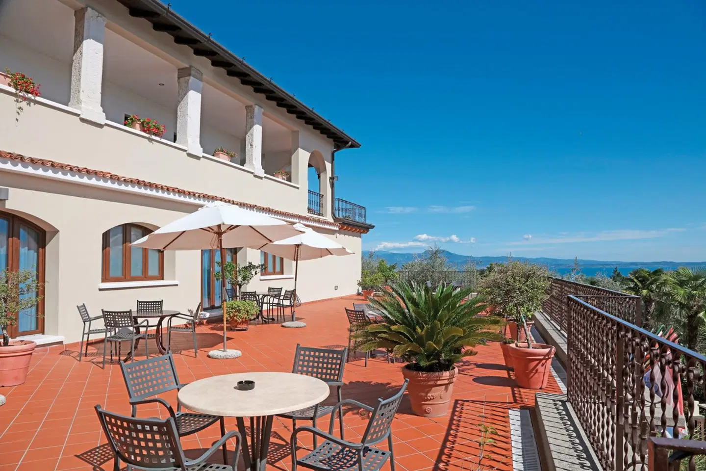 Relais San Rocco Terrasse
