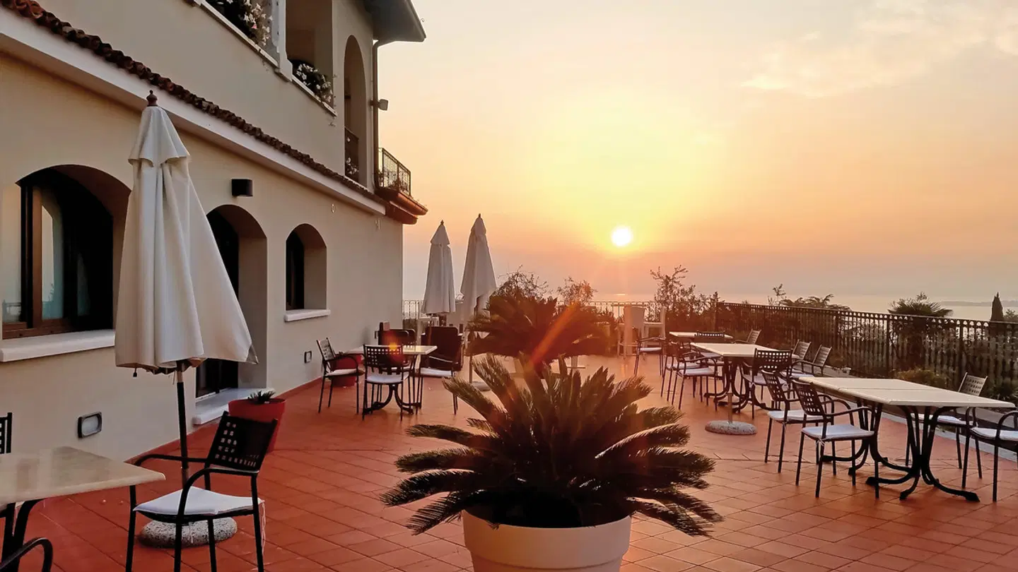 Relais San Rocco Terrasse