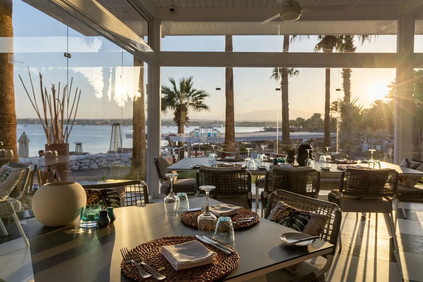 Fort Arabesque - The Villas Restaurant