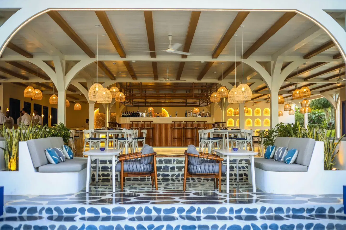 Fort Arabesque - The Villas Restaurant